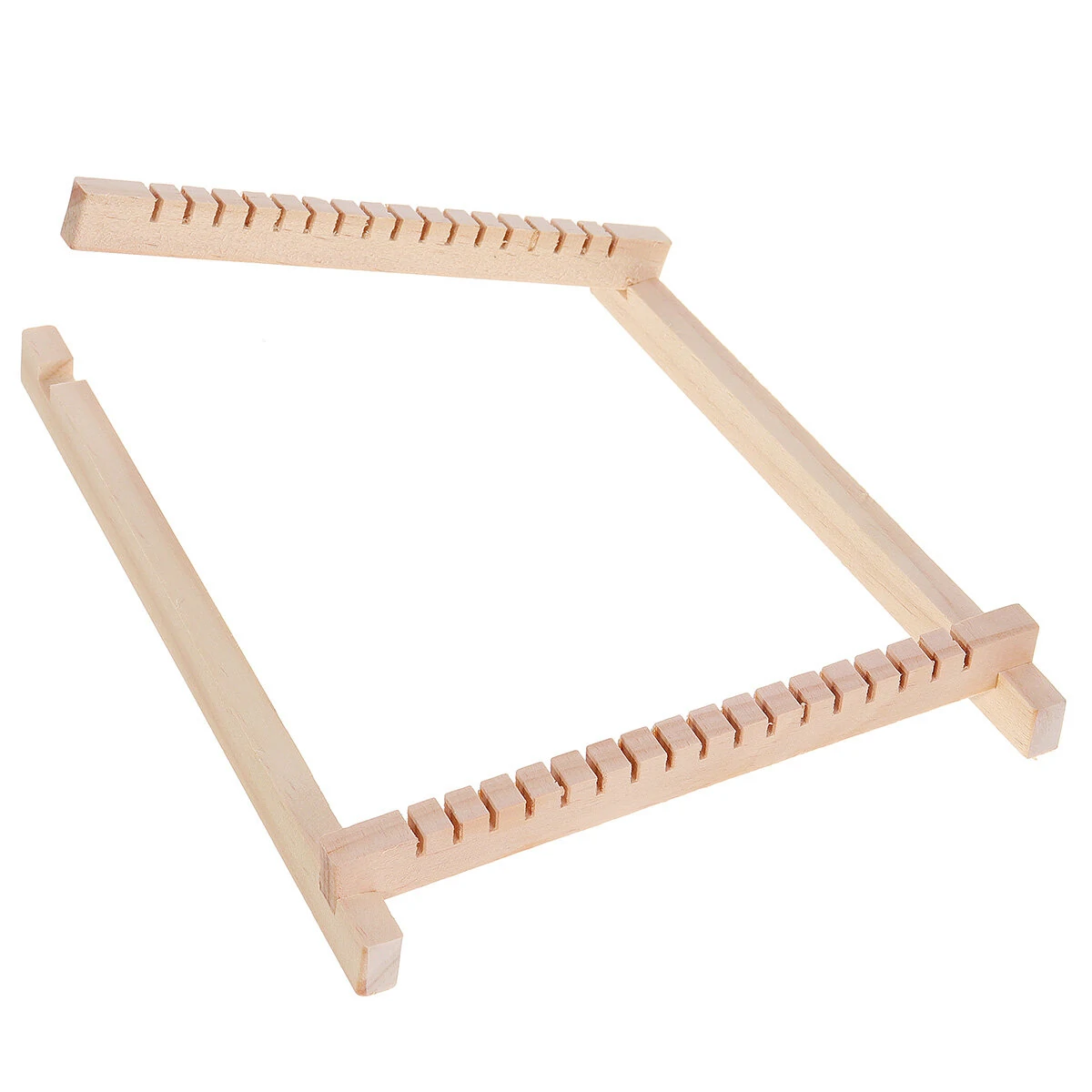 DIY Mini Sewing Tool | Easy Assemble Manual Knitting Machine for Beginners - Image 4