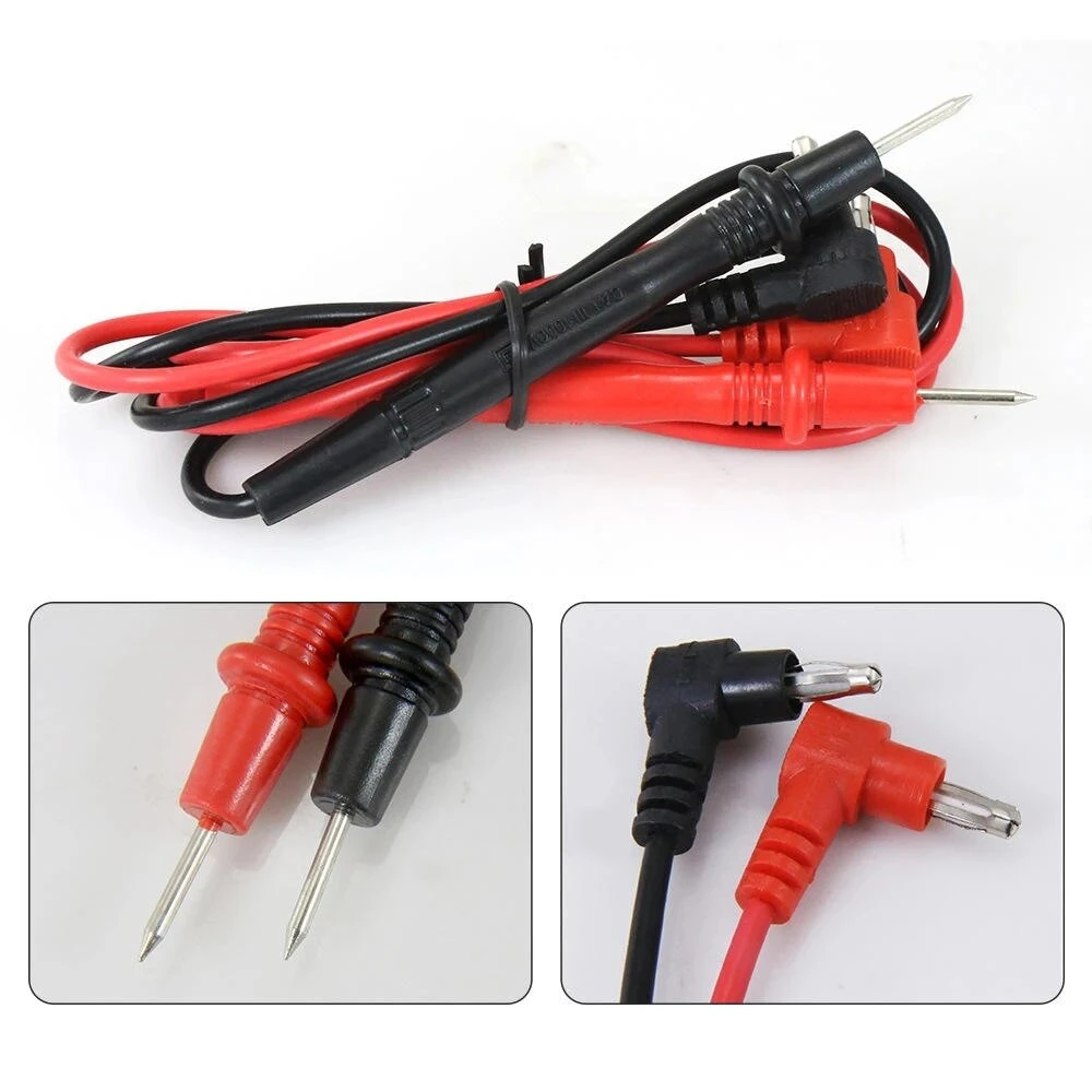 BEST BST-056 Multimeter Test Lead Set | 2Pcs 10A 1000V Silicone Probes - Image 5