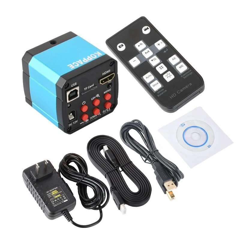 KOPPACE 15X-100X Digital Microscope | 21MP HD Camera with 13.3-inch Monitor - Image 4
