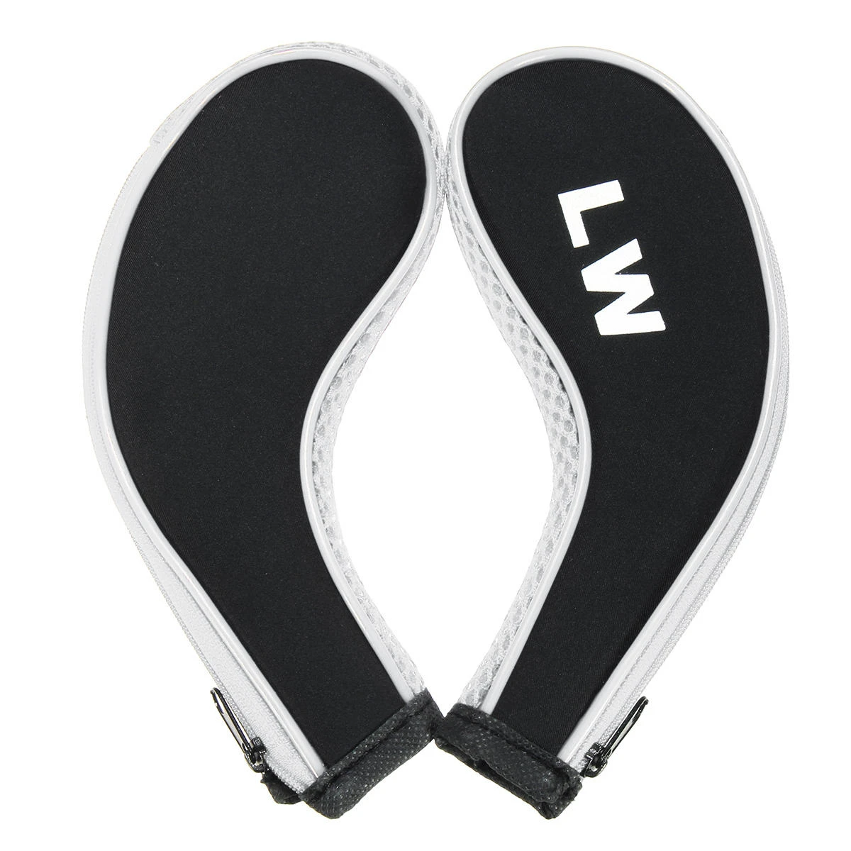 12Pcs Long Neck Golf Club Iron Headcovers with Zipper | Set of 12 - Image 4