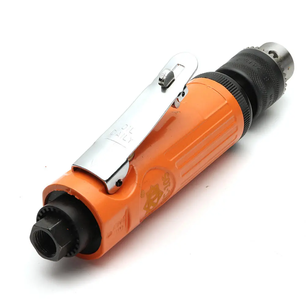 Ingersoll Rand 10mm Straight Air Drill | 3/8 Inch | Adjustable Speed Hand Tool - Image 3