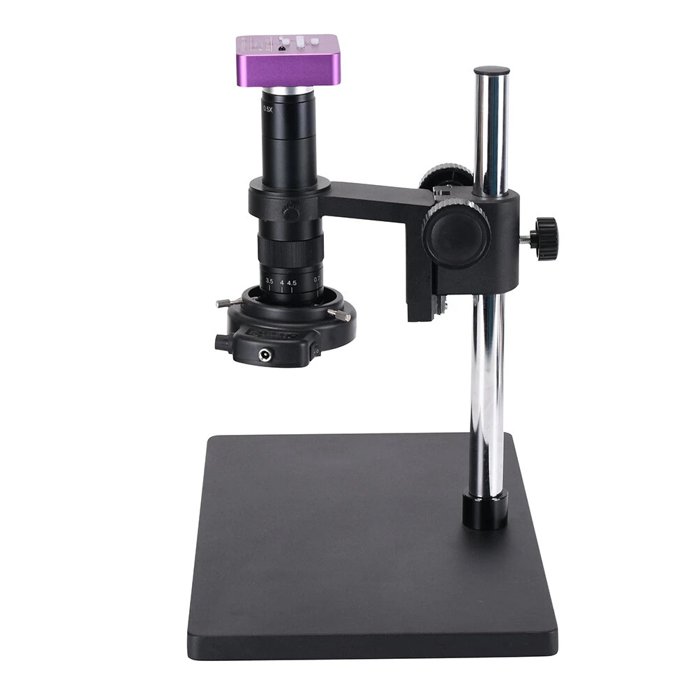 HAYEAR 51MP Digital Microscope Camera | 180X Lens & 144 LED Light | PCB Repair - Image 3