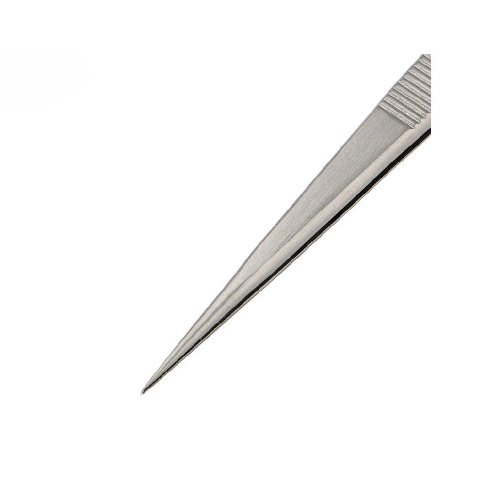 Precision Adjustable Slide Lock Anti-Static Tweezer - 6.38in - BrandModel - Image 4
