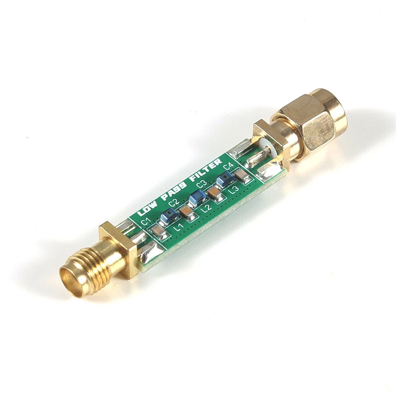 Low-Pass Filter Connector - 28mm x 9mm for Shortwave Reception & Noise Reduction - Image 3