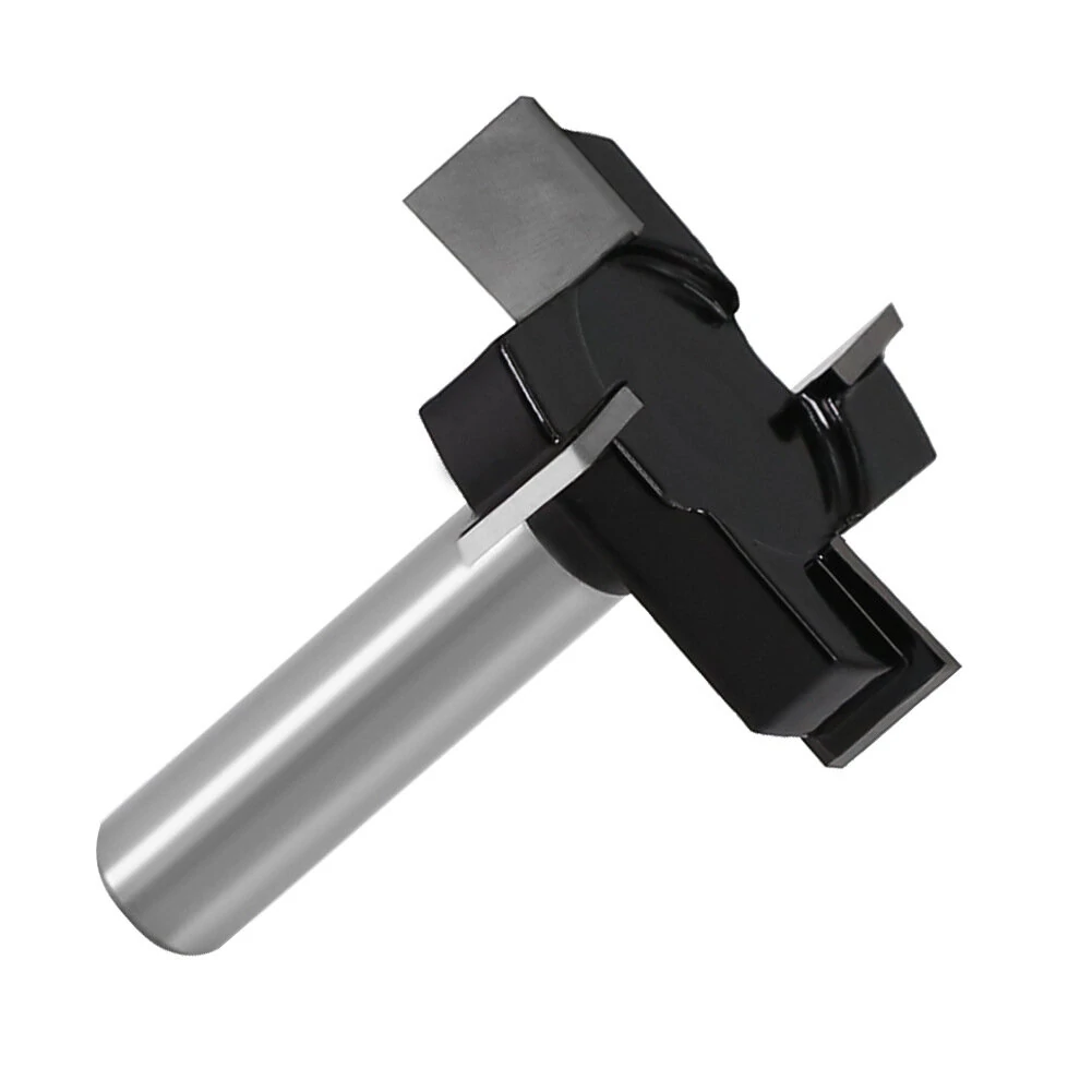 Whiteside 1/2 Inch Spoilboard Surfacing Router Bit | 12mm Shank 4-Wing | Slab Flattening & Planing Bit - Image 3