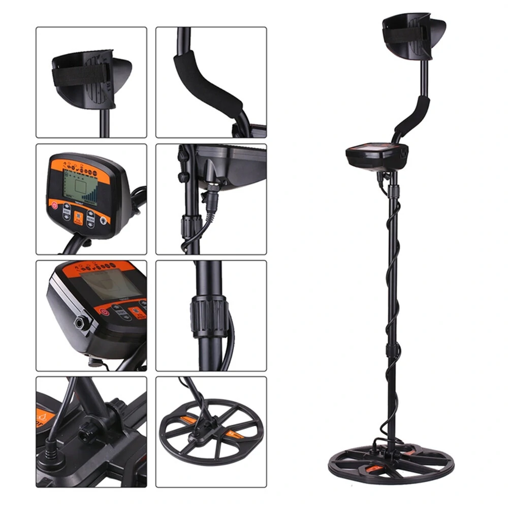 TX-960 Metal Detector | High Sensitivity Waterproof Coil, LCD Display for Treasure & Jewelry - Image 2