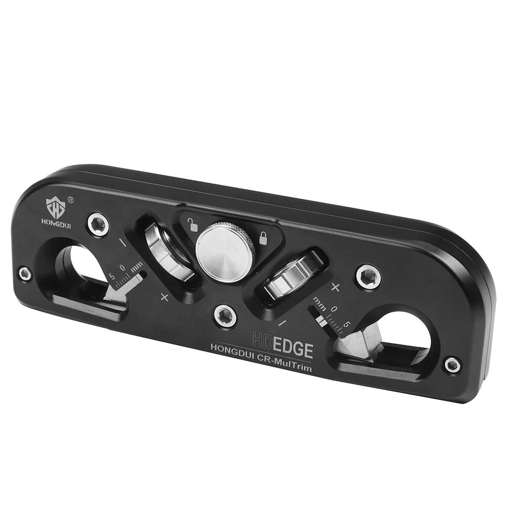HONGDUI Woodworking Chamfer Plane | 45 Degree Bevel Manual Planer with Carbide Inserts - Image 4