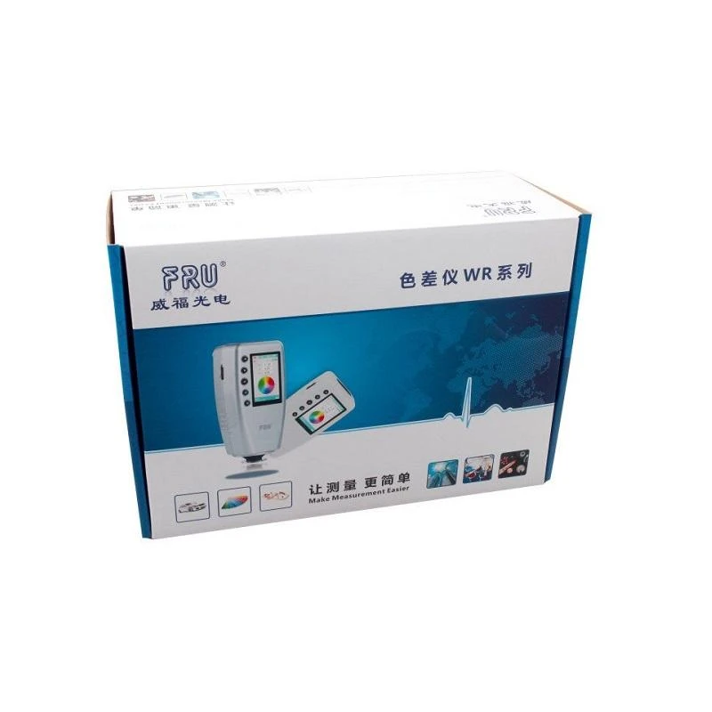 WR10 Digital Colorimeter - High-Precision Color Difference & Energy Meter Tester - Image 5