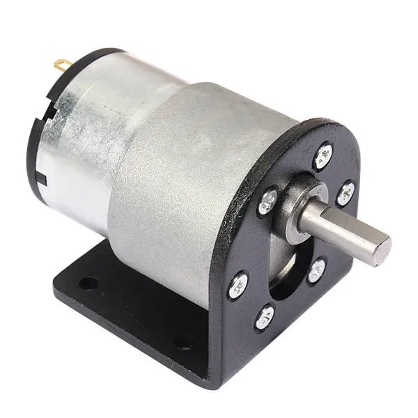 DC12.0V 85rpm Mini Gear Motor - 12V Electric Gear Box Motor - Image 3