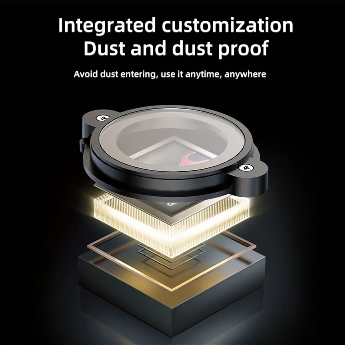 INSKAM 2MP Digital Microscope - 1600X Magnification | 8 LED Lights with Stand - Image 5