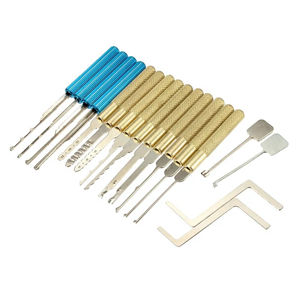 Daniu 18Pcs Dimple Lock Pick Set | Professional Locksmith Tools for Door Opening - Image 3