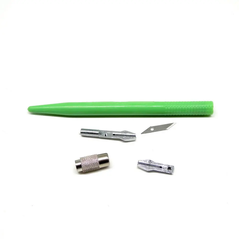Wood Carving Handle Set - Leather & PCB Repair Tool - DIY Craft Graver Pen - Image 5