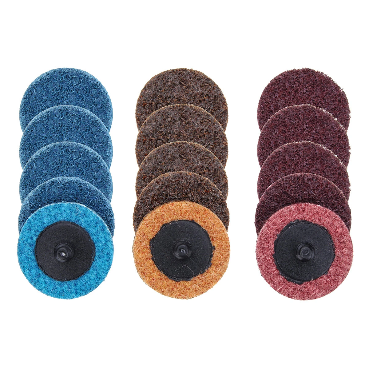 Drillpro 70pcs Sanding Discs Set | 2 Inch Type R Roll Lock | Abrasive Pads - Image 2