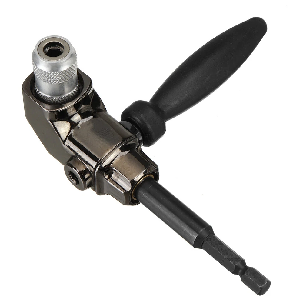 90 Degree Right Angle Driver - Electric Screwdriver Drill Adapter Bit | Corner Turning Device - Image 3