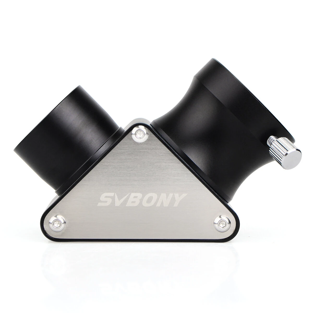 SVBONY Fully Metal 1.25 90-Degree Mirror Diagonal | for Refractor Telescopes - Image 3