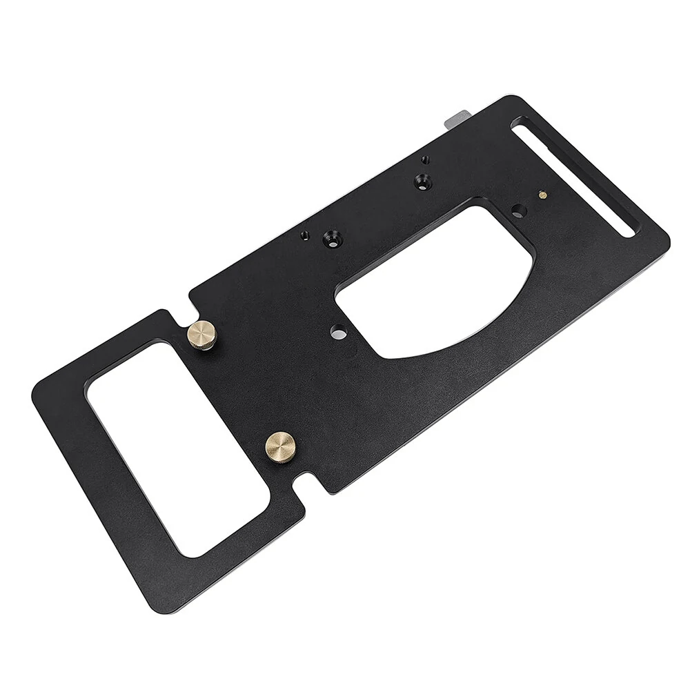 ENJOYWOOD Aluminum Track Saw Guide Rail - 90 Degree Angle Stop & Square Plate for Makita Festool - Image 2