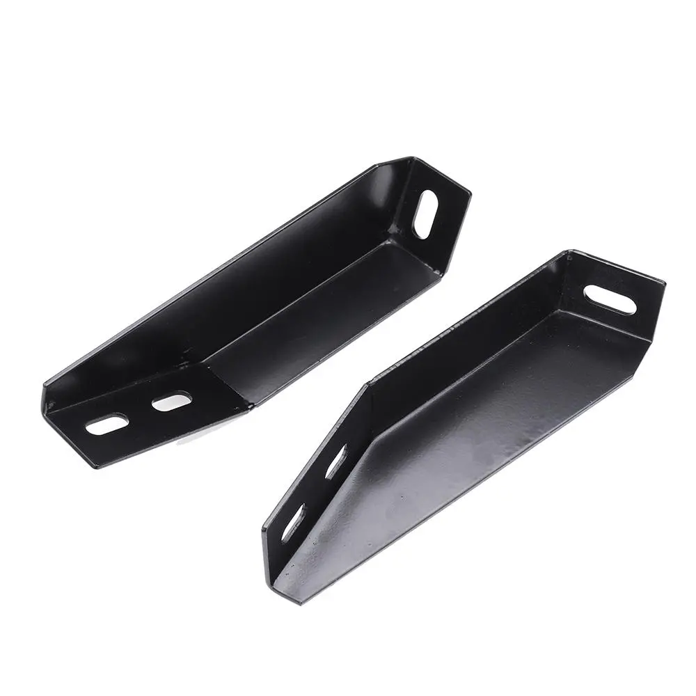 Machifit 4040 Aluminum Extrusion Bracket - Right Angle & Inclined Reinforced Black Connector - Image 5