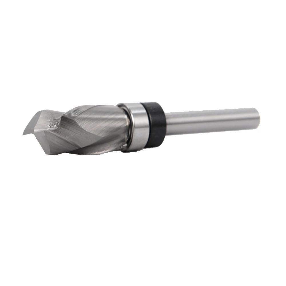 Whiteside Router Bits 1/4 Shank Spiral Trimming Bit | 1/2 Cutting Diameter, 1 Length | Carbide End Mill for Woodworking CNC - Image 4