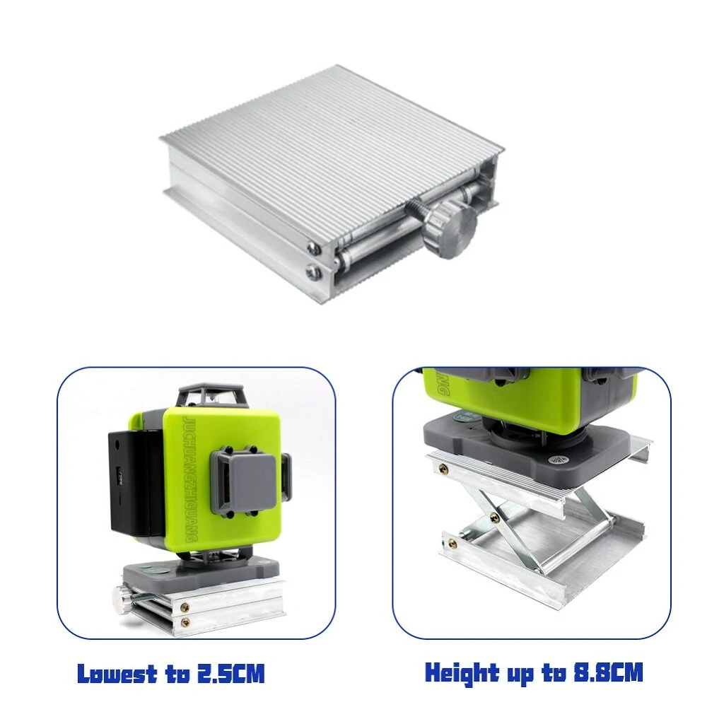 Green Light 4D 16 Line Self-Leveling Laser Level | 360° Rotary with 2 Batteries - Image 2