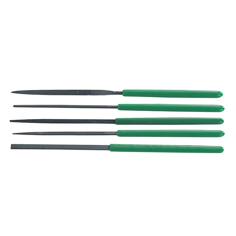 Pro'skit 8PK-605A 5-Piece Needle File Set - For Metal, Glass, Stone & Wood - Image 5