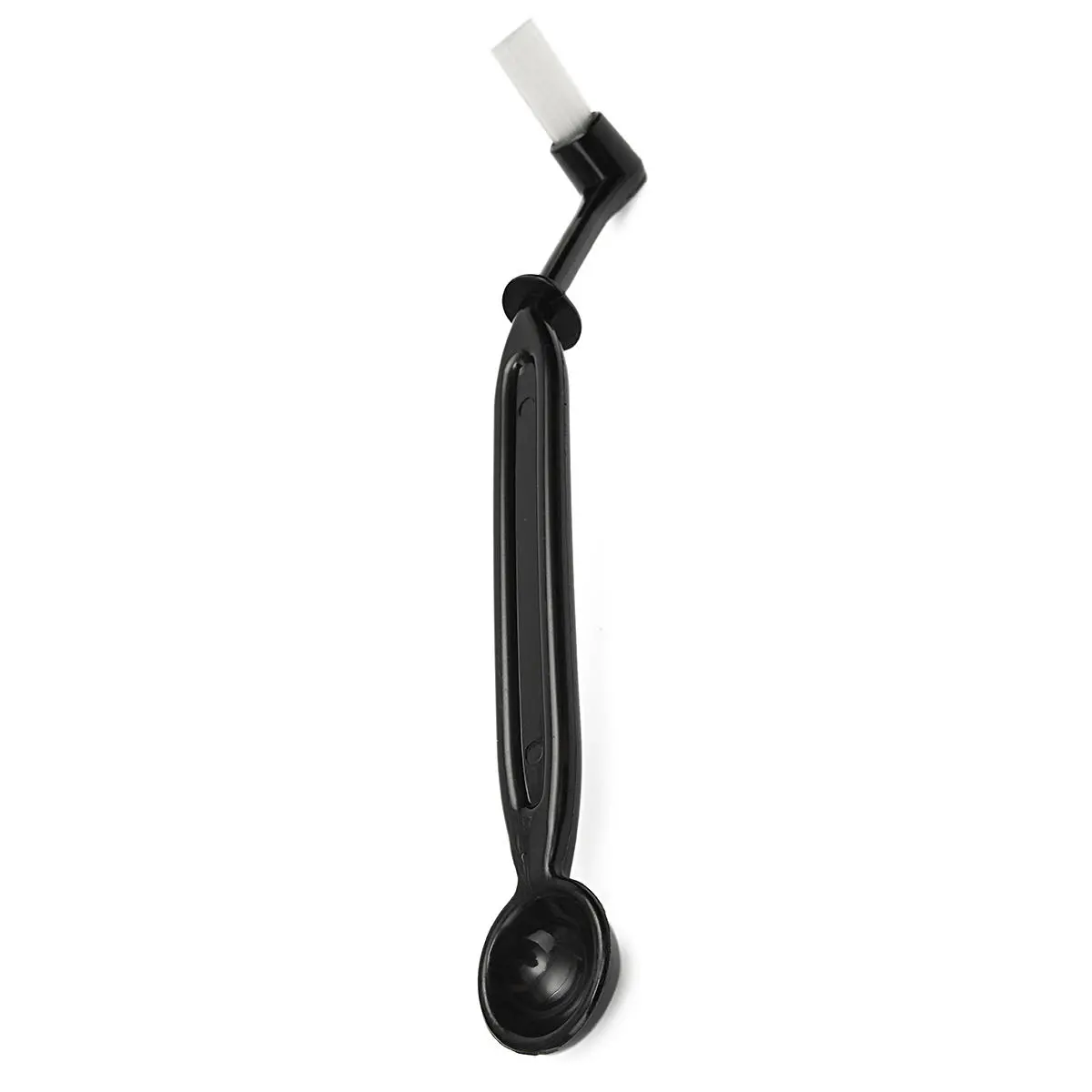 Coffee Machine Brush & Spoon - 22cm Nylon Cleaning Brush for Espresso Group Head - Image 4