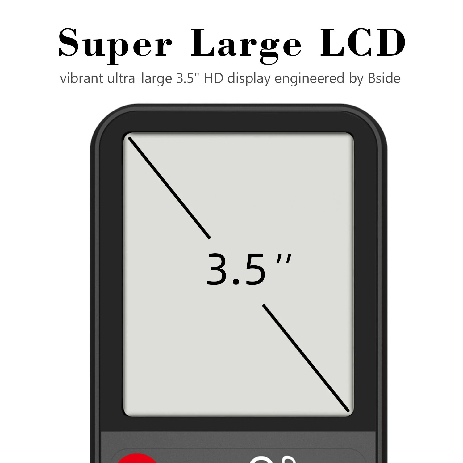 BSIDE ADMS9 Mini Digital Multimeter - Voltage Tester with NCV & Continuity Test - Image 3