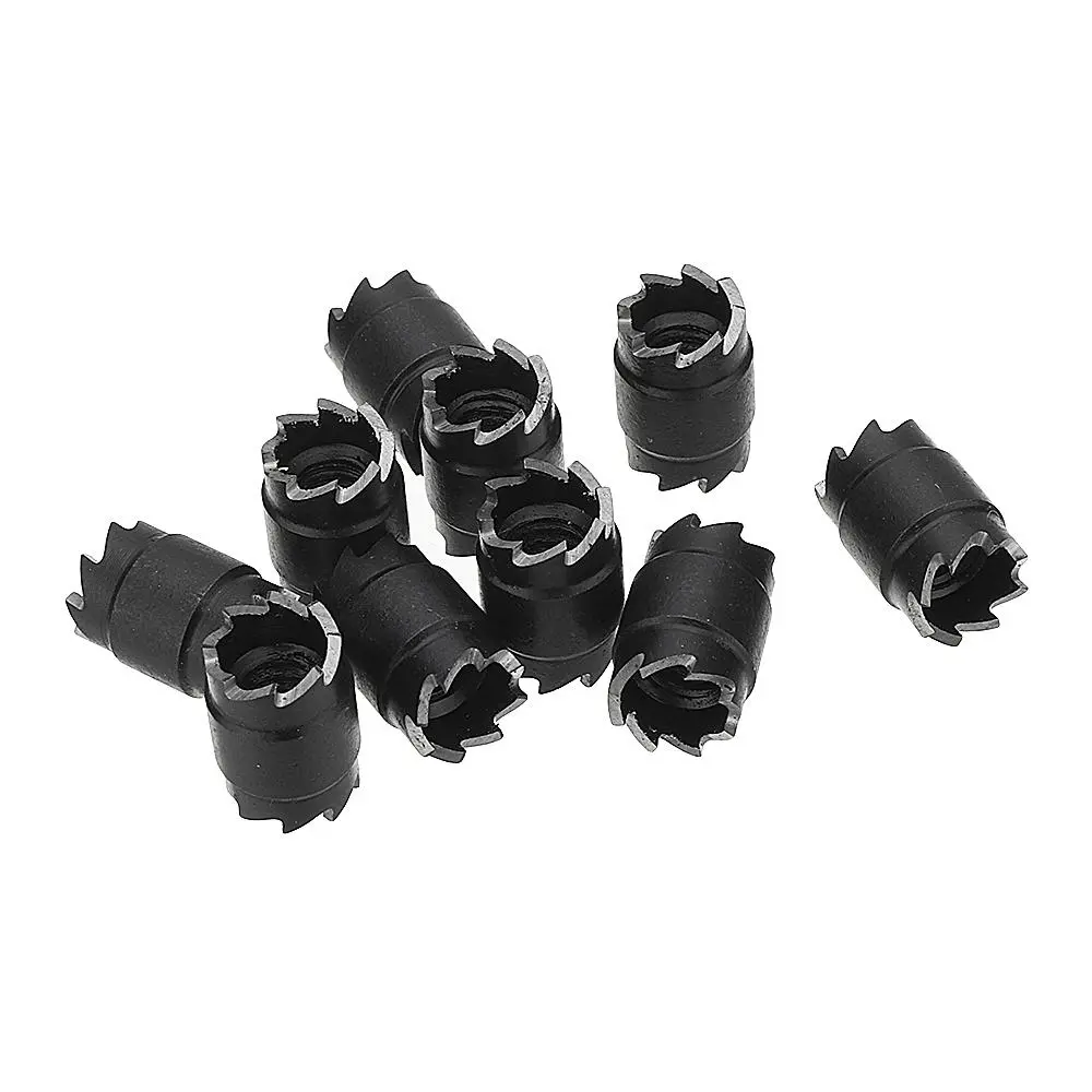 Spot Weld Cutter Set - 3/8 Inch Drill Bit | 4pc or 13pc Double Sided Remover - Image 4