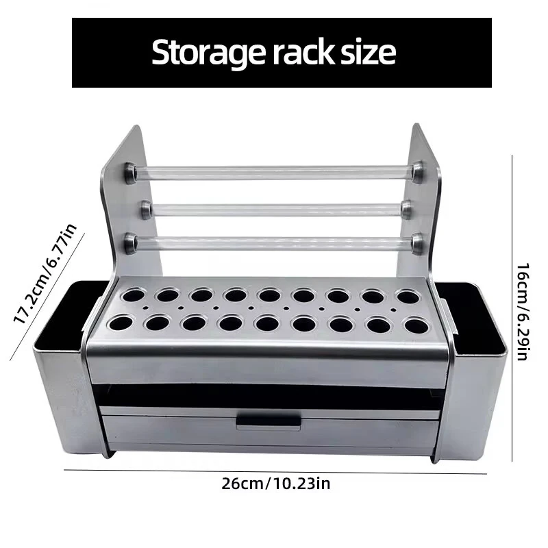 Mobile Phone Screwdriver Storage Box | Portable Tool Organizer with Compartments - Image 5