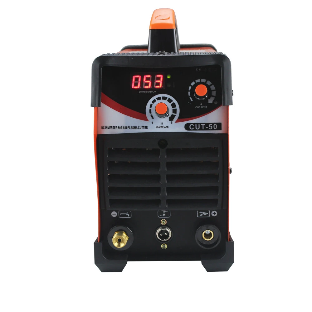 CT50 Air Digital Inverter Portable Plasma Cutter - 220V 50A Hand Machine for Cutting - Image 3