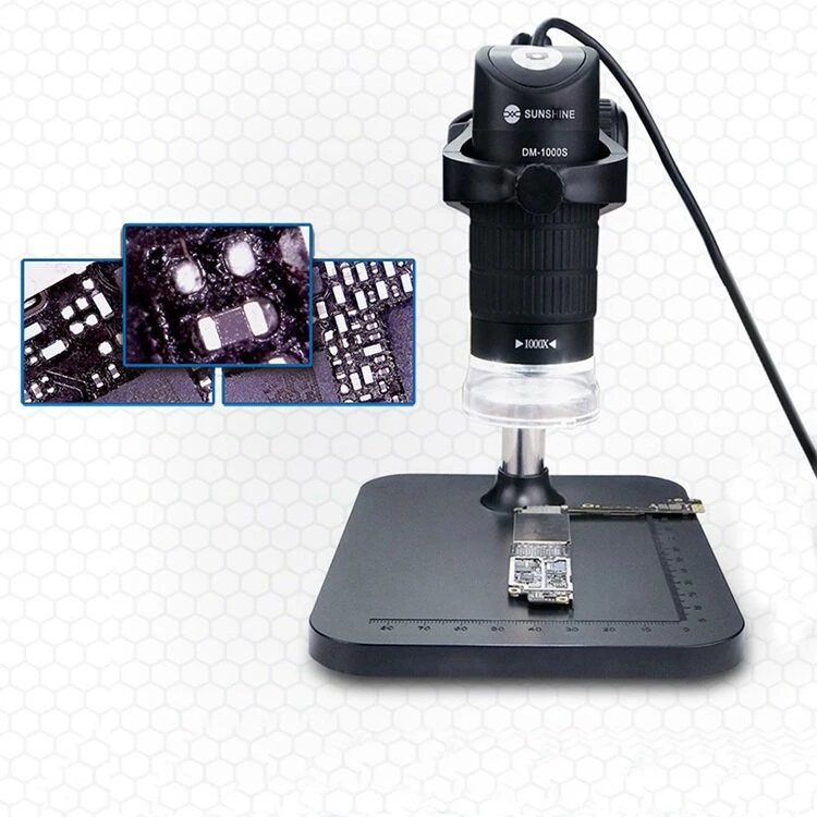 SUNSHINE DM-1000S Portable Digital Microscope | 1000X Magnification & HD CMOS Sensor - Image 2