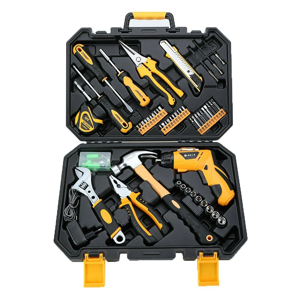 CREST Household Electric Screwdriver Repair Kit with Plastic Toolbox | 105095 - Image 2