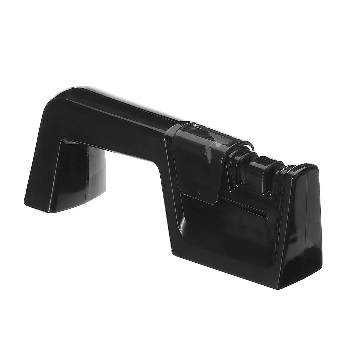 Ceramic Knife Sharpener - 3 Stage Sharpening Stone for Knives & Scissors - Image 3