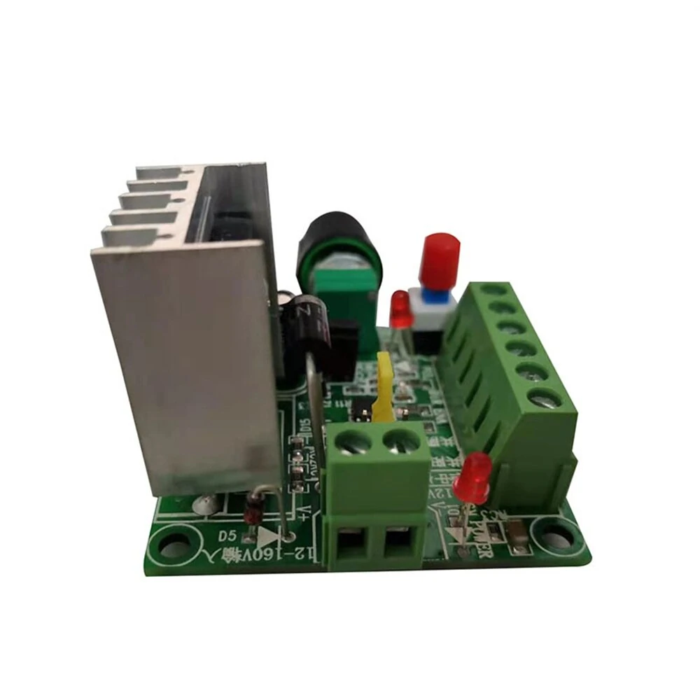 Stepper Motor Driver Controller | PWM Pulse Generator & Speed Regulator - Image 4
