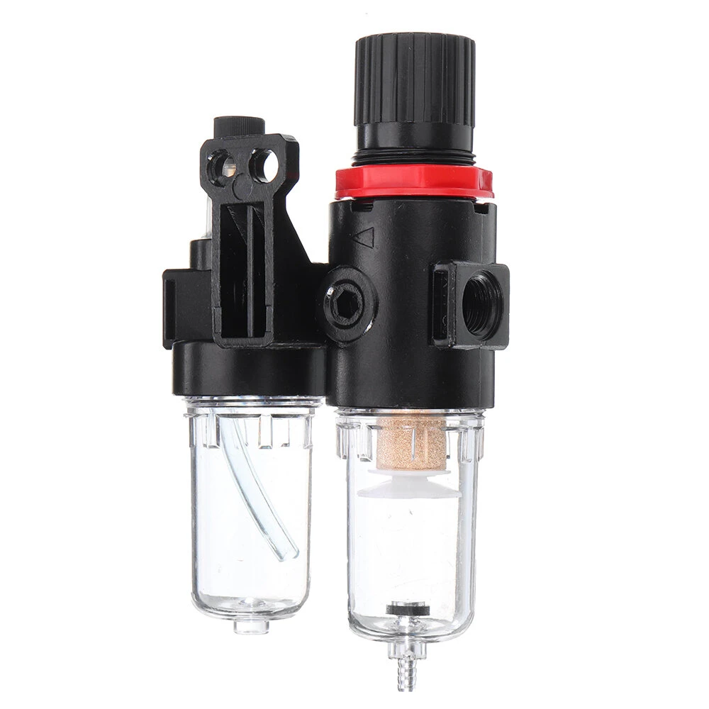 LAIZE AFC2000 Air Filter Regulator - 1/4 Inch Thread Water Oil Separator for Air Tools - Image 5