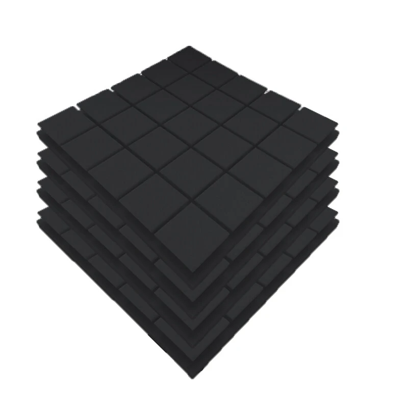 Acoustic Wall Panels 50x50x5cm - Soundproof Studio Foam for Noise Treatment - Image 2