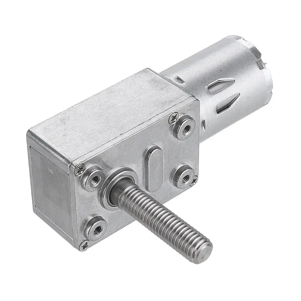 Machifit JGY370 DC 6V Gear Motor - 10-150 RPM | Worm Self-Locking Reduction - Image 5