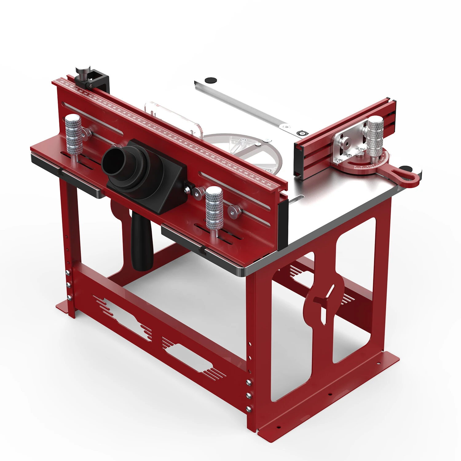 Enjoywood Router Table Workbench - Miter Gauge & Fence System | Dust Port - Image 5
