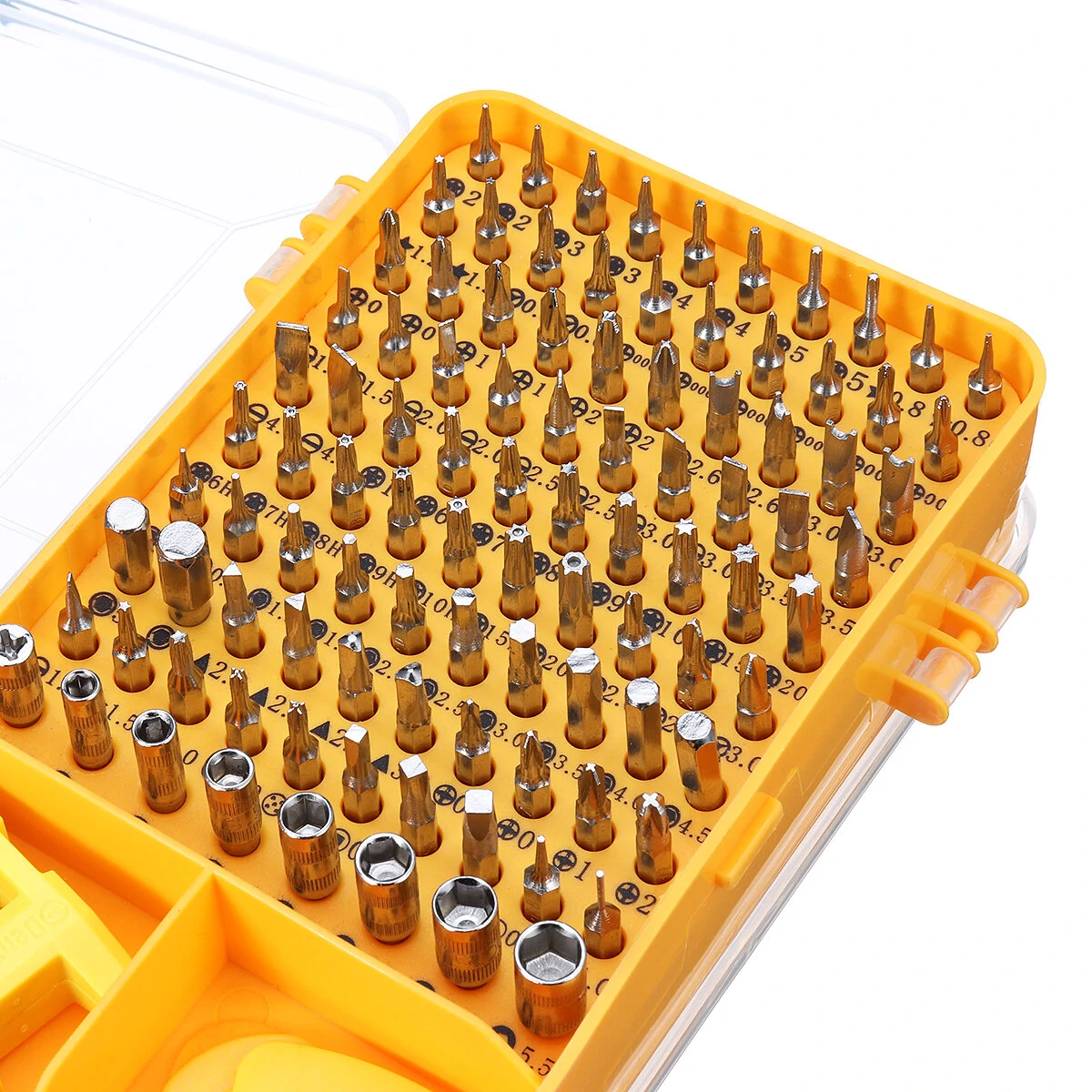 110 in 1 Screwdriver Set - Multifunction Repair Tools for Watch & Phone DIY - Image 5