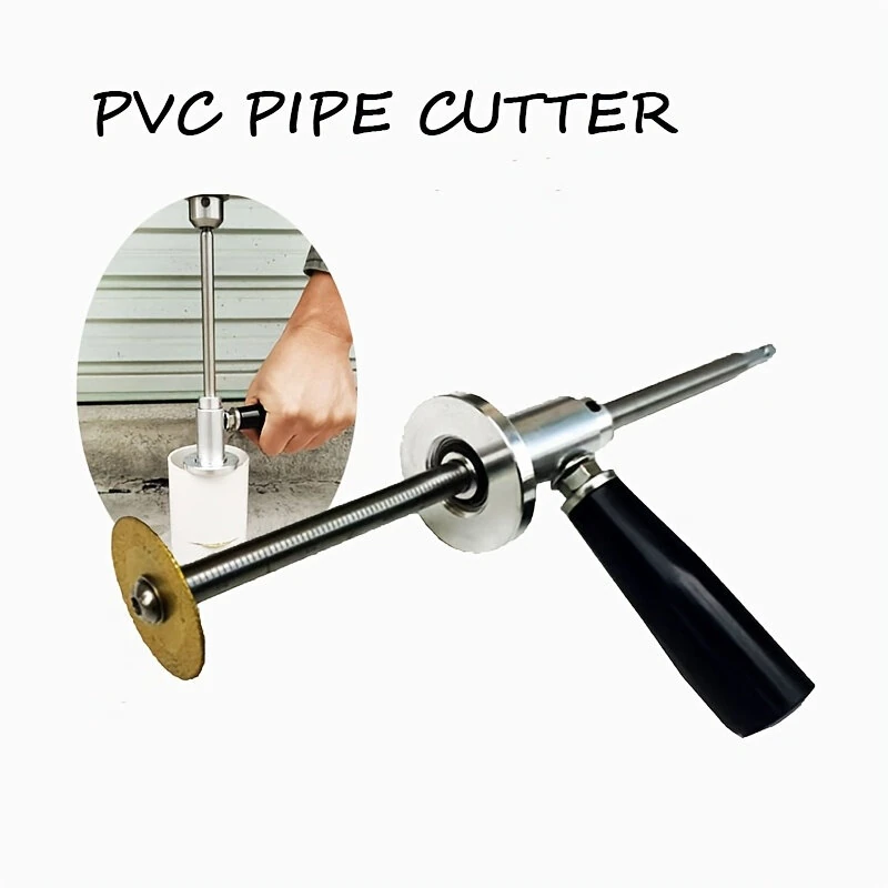 Aluminum Alloy PVC Pipe Cutter - Adjustable 280mm Length | Stainless Steel Blade - Image 2