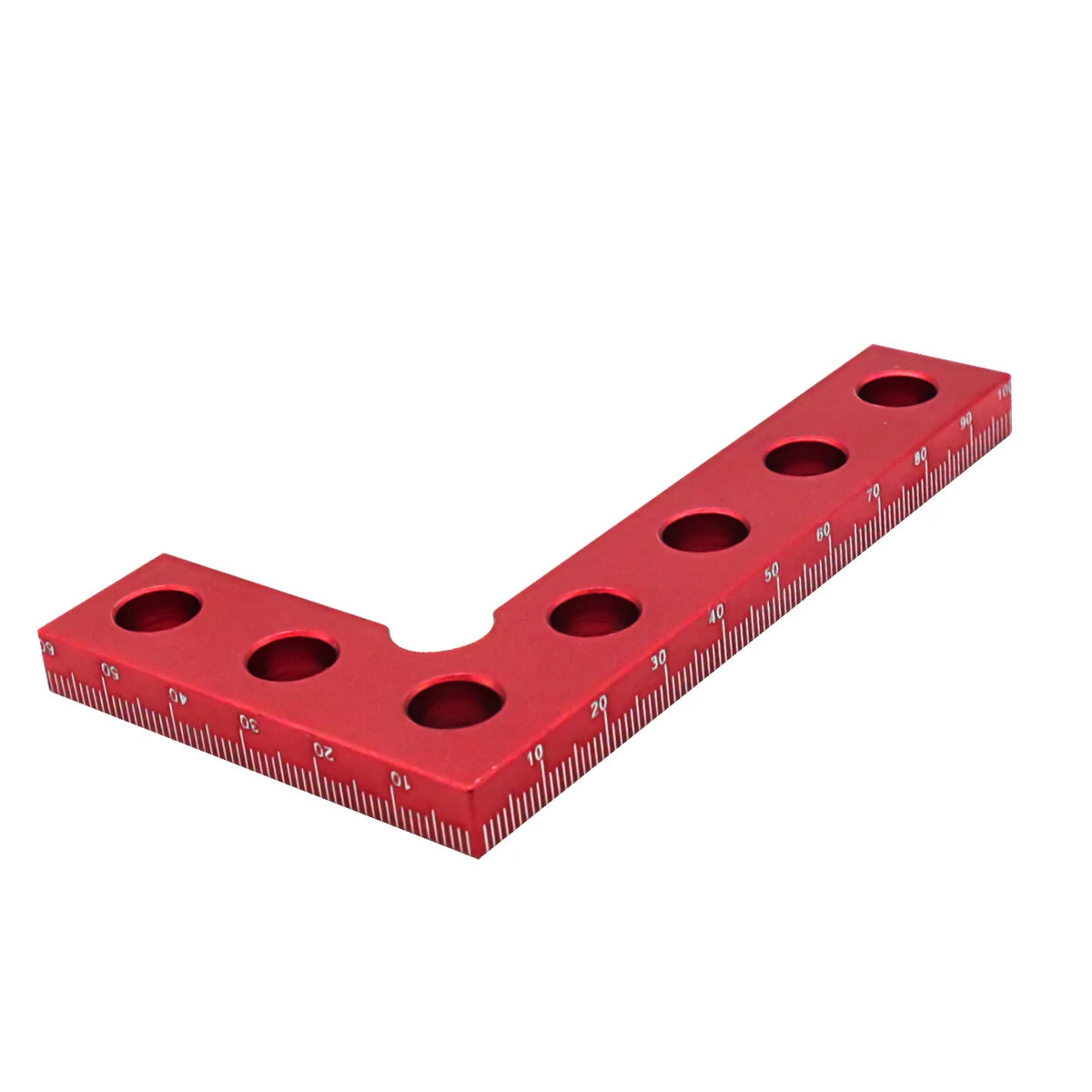 Swanson 100mm Aluminum L Square - 90 Degree Right Angle Ruler for Woodworking - Image 2