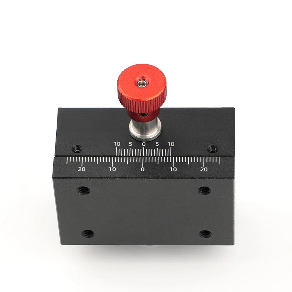 Dove Tail Displacement Platform | 40mm Travel CNC Aluminum | 0.01mm Precision - Image 3
