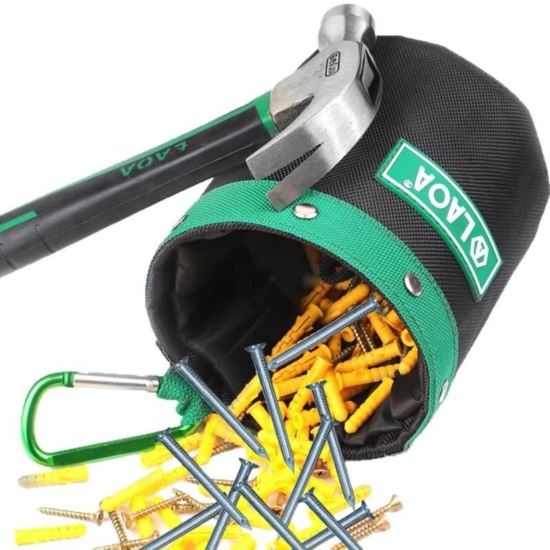 LAOA LA210706 Tool Bag - 1680D Heavy Duty Waterproof - Portable Versatile Design - Image 4
