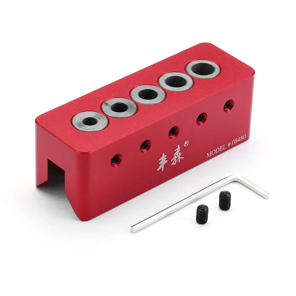 Drillpro 90 Degree Drill Angle Guide - 6-10mm Doweling Jig for Woodworking - Image 5