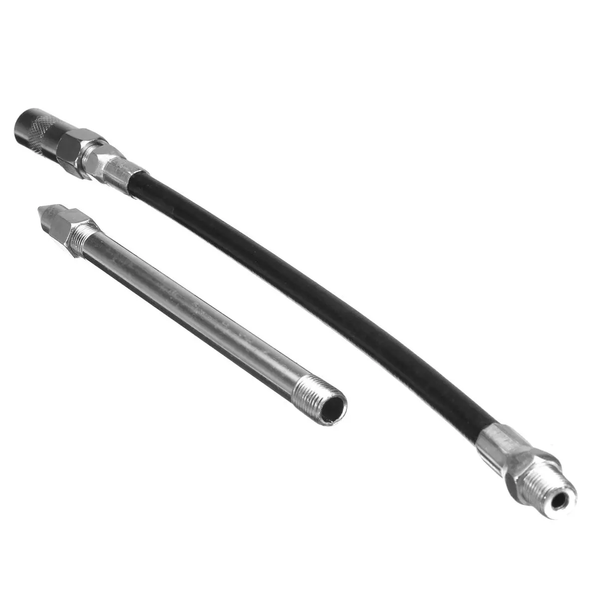 500cc Heavy Duty Grease Gun Kit | Flex Hose & Air Tools Set w/ Accessories - Image 5