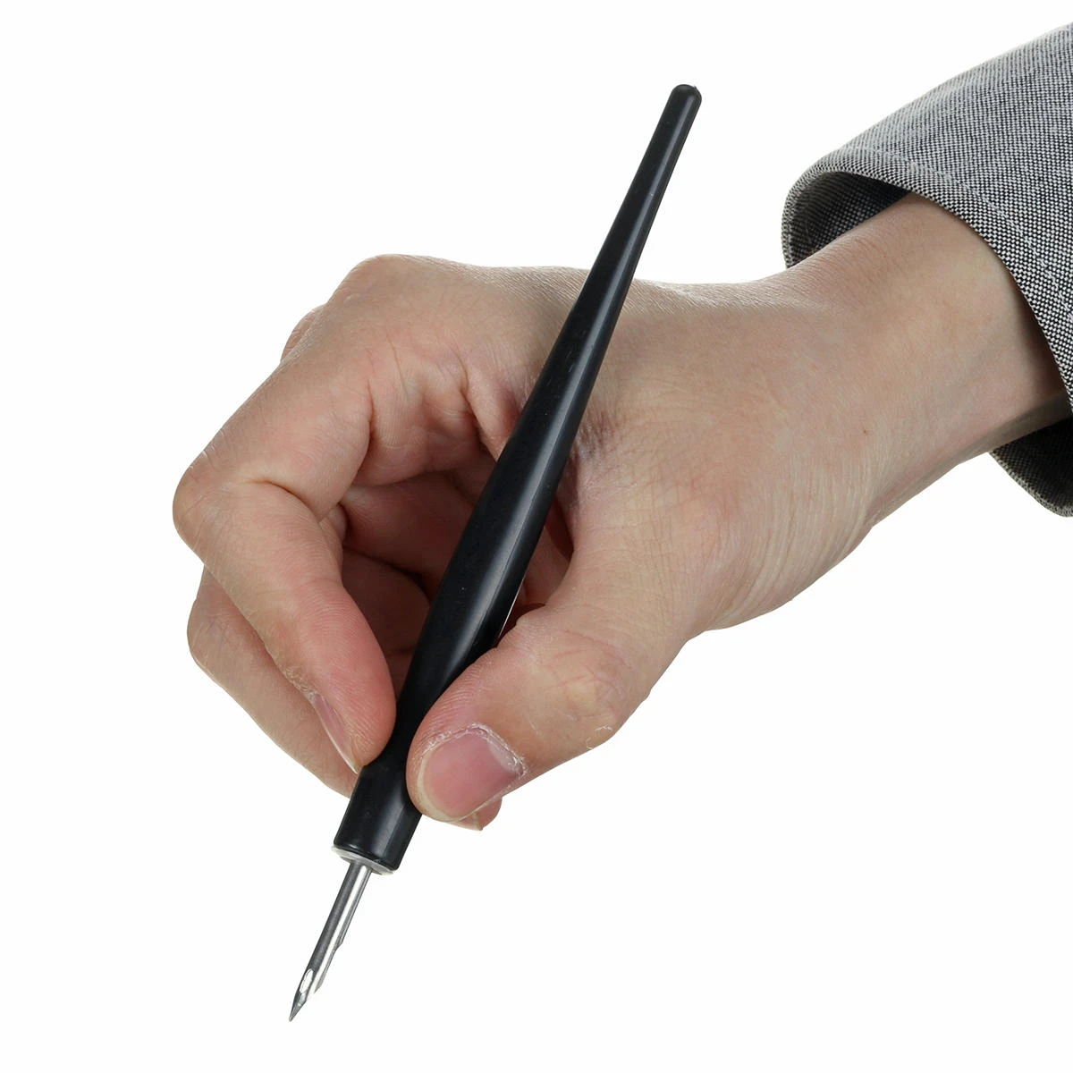 Model Panel Line Accent Pen | Assembly & Scrubbing Tool for Model Building - Image 2