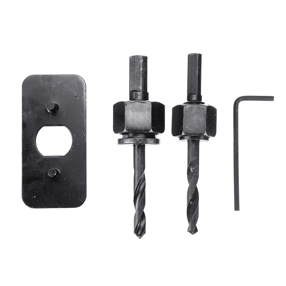 19Pcs Hole Saw Cutter Kit | 13 Blades 19-152mm | For Wood, Plywood, Drywall, PVC - Image 4