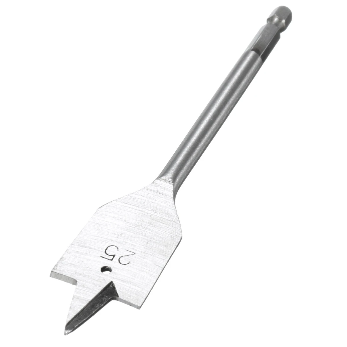 6-40mm Flat Spade Drill Bit | Hex Shank Wood Working Hole Cutter - Image 4