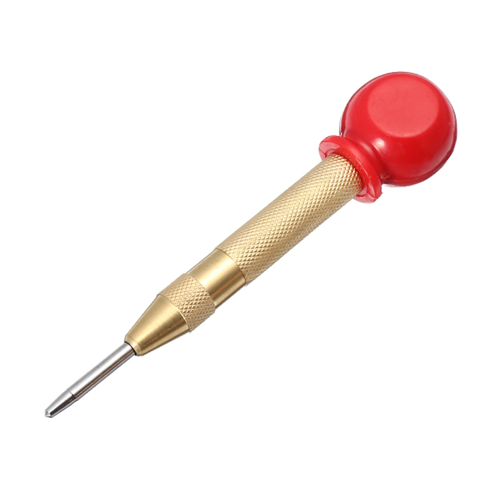 4-Piece Step Drill Set - 6mm Capped Punch & 3 HSS Hex Shank Drills - Image 2