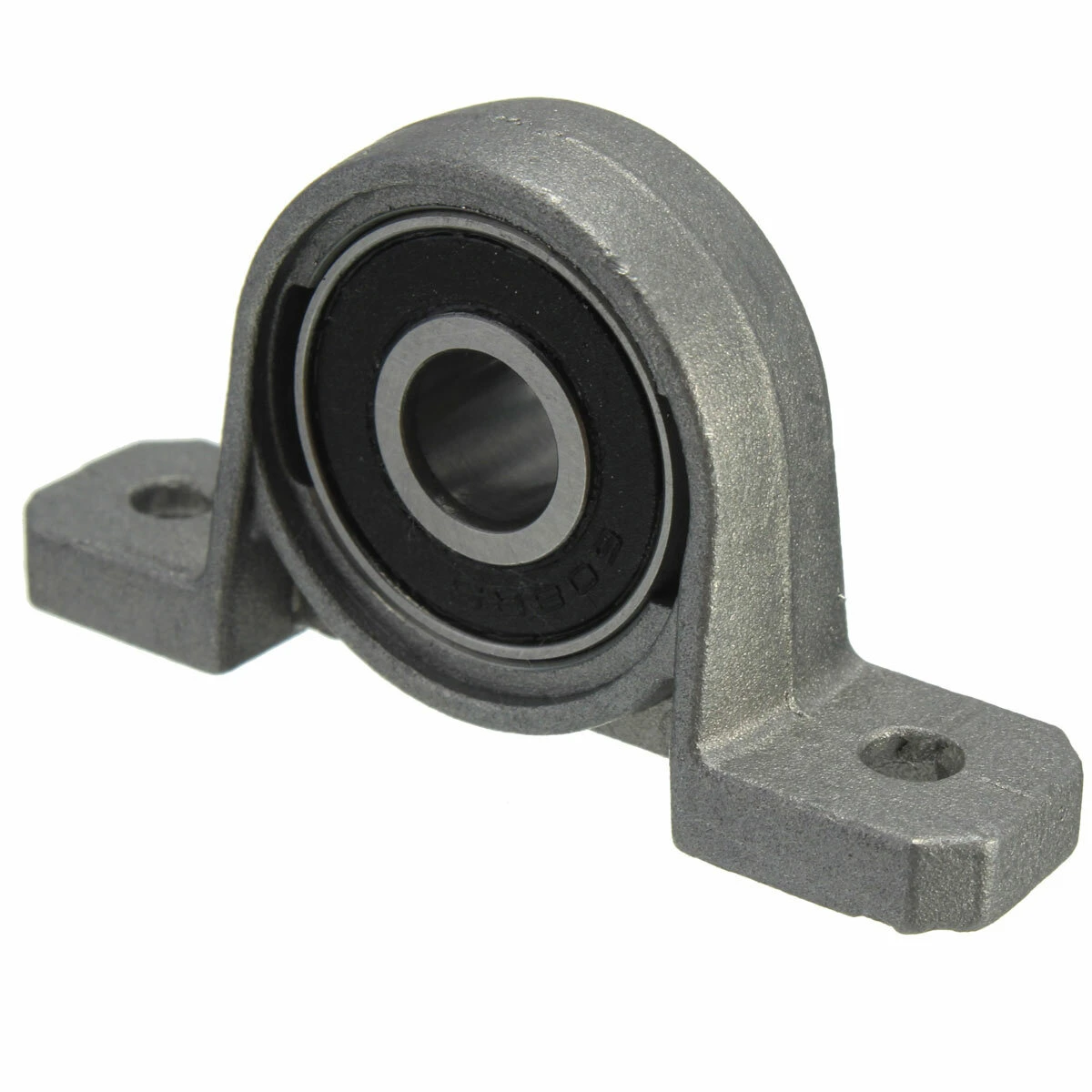 5Pcs KP08 Pillow Block Bearing | 8mm Bore Zinc Alloy | CNC Mounted Ball Bearing - Image 3