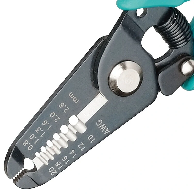 Pro'skit 8PK-3002D Wire Stripper | 0.8-2.6mm Cable Cutter & Precision Pliers - Image 4
